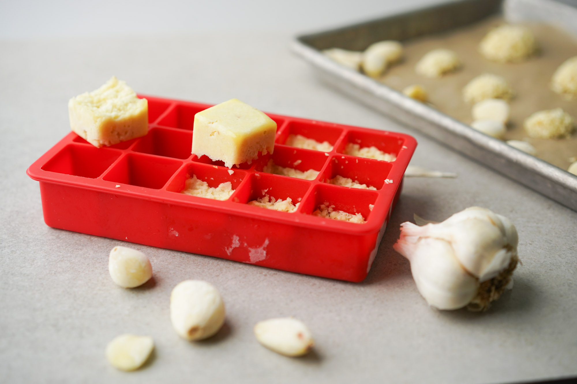 Freezing Garlic (Making Minced Garlic for the Freezer) – Kalyn's