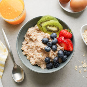 Easy Egg White Oatmeal Recipe - Fueled With Food